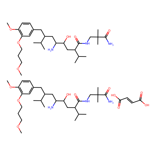 aliskiren hemifumarate (c09-0734-827)