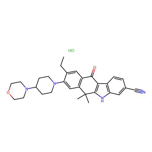 alectinib (ch5424802) hydrochloride (c09-0735-900)