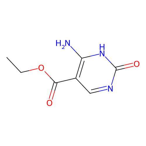 4-amino-2-hydroxy-pyrimidine-5-carboxylic acid ethyl ester (c09-0736-013)