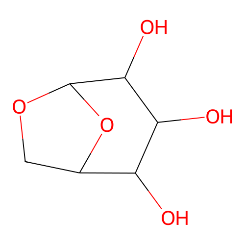 1,6-anhydro-β-d-glucose (c09-0736-107)