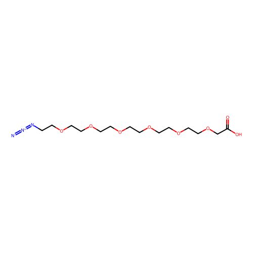 azido-peg6-ch2cooh (c09-0736-906)