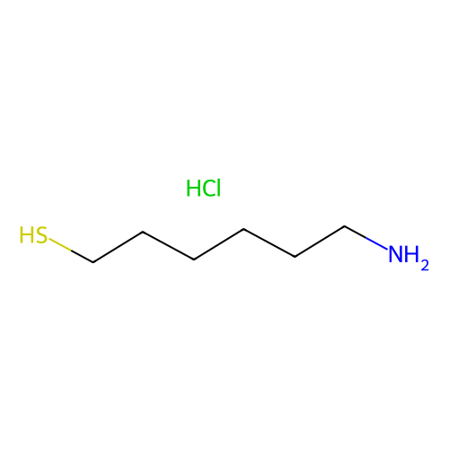 6-amino-1-hexanethiol hydrochloride (c09-0738-246)