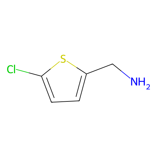 2-(aminomethyl)-5-chlorothiophene (c09-0738-383)