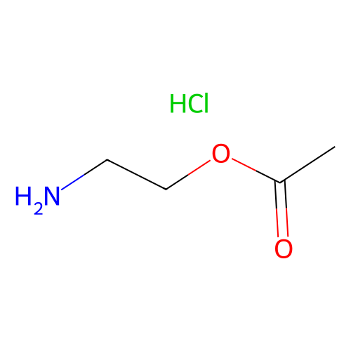 2-aminoethyl acetate hydrochloride (c09-0739-025)