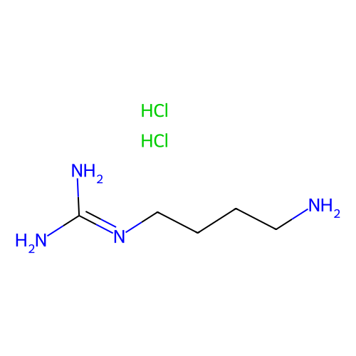 1-(4-aminobutyl)guanidine dihydrochloride (c09-0739-130)