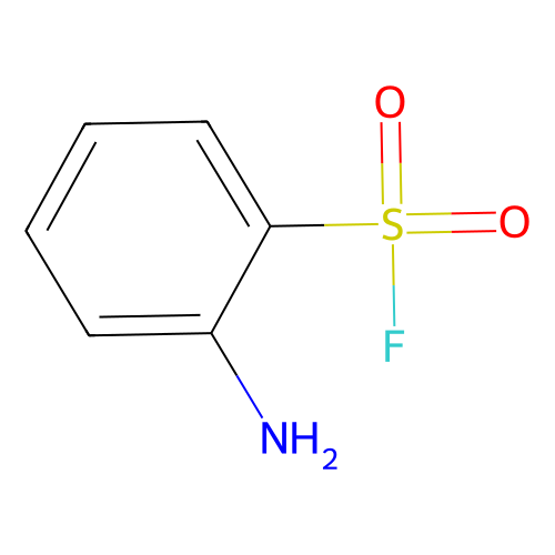 2-aminobenzene-1-sulfonyl fluoride (c09-0739-172)