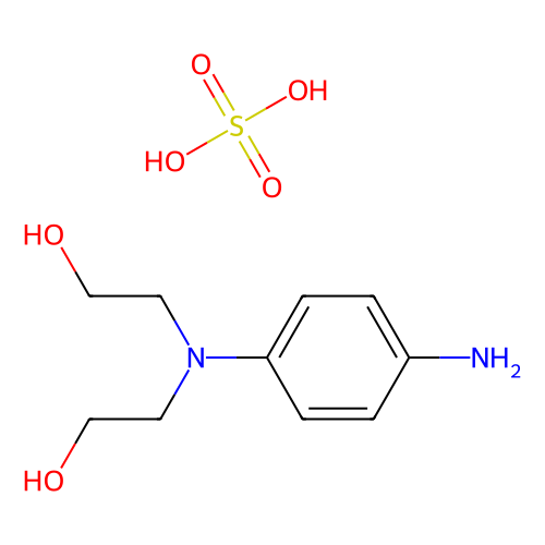 2,2'-((4-aminophenyl)azanediyl)diethanol sulfate (c09-0739-244)