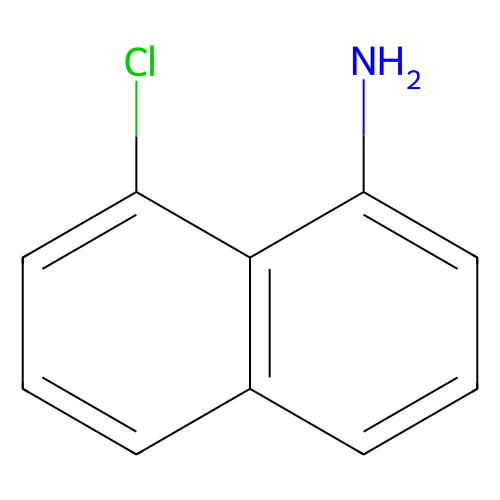 1-amino-8-chloronaphthalene (c09-0739-294)