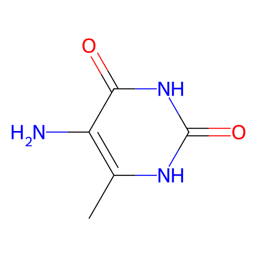 5-amino-6-methylpyrimidine-2,4-diol