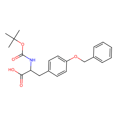 boc-tyr(bzl)-oh (c09-0743-352)