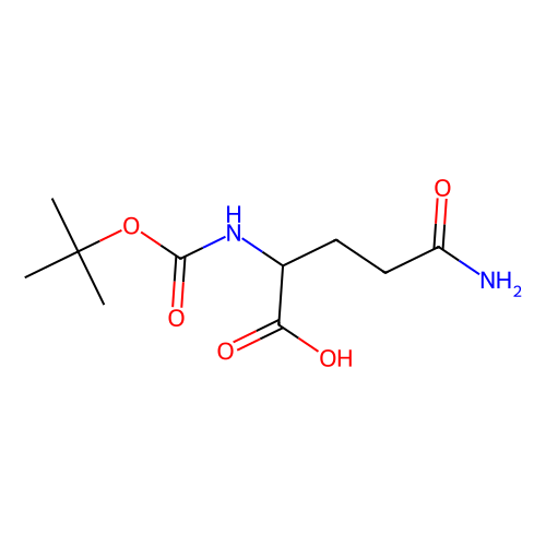 boc-gln-oh (c09-0743-375)