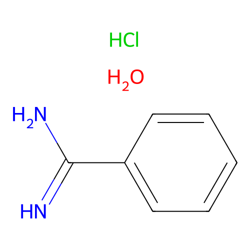 benzamidine hydrochloride hydrate (c09-0743-493)