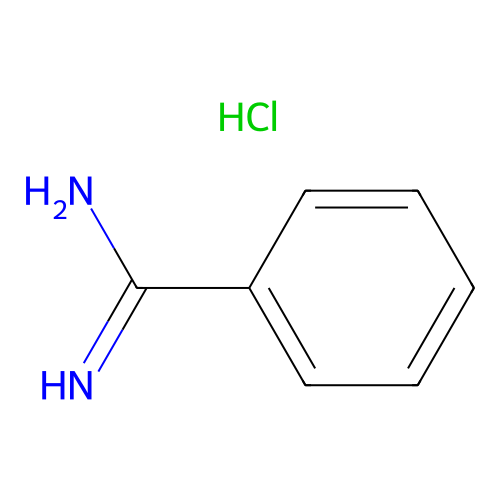 benzamidine hydrochloride (c09-0743-499)