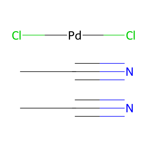 bis(acetonitrile)dichloropalladium(ii) (c09-0743-534)