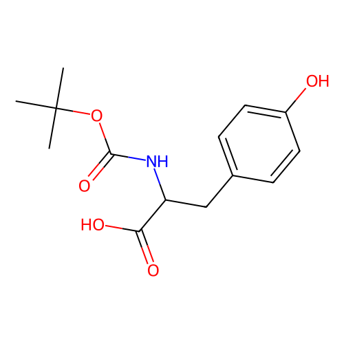 boc-d-tyr-oh (c09-0743-653)