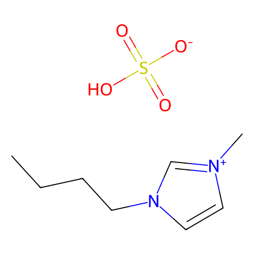1-butyl-3-methylimidazolium hydrogen sulfate (c09-0743-690)