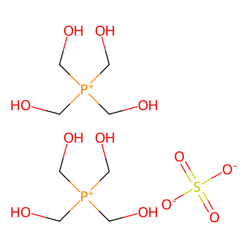 bis[tetrakis(hydroxymethyl)phosphonium] sulfate solution (c09-0743-703)