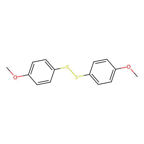 bis(4-methoxyphenyl) disulfide (c09-0743-915)