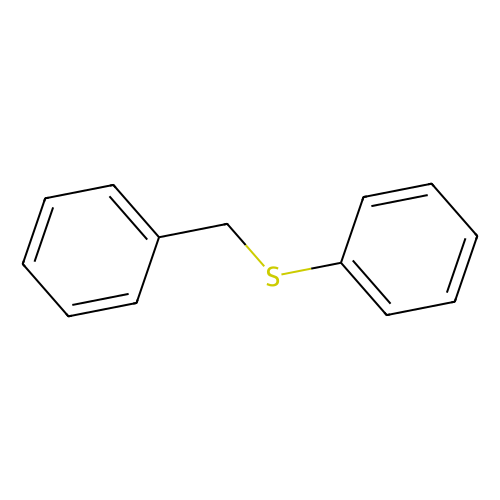 benzyl phenyl sulfide (c09-0743-919)