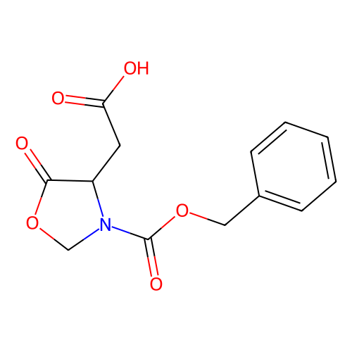 (s)-(+)-3-(benzyloxycarbonyl)-5-oxo-4-oxazolidineacetic acid