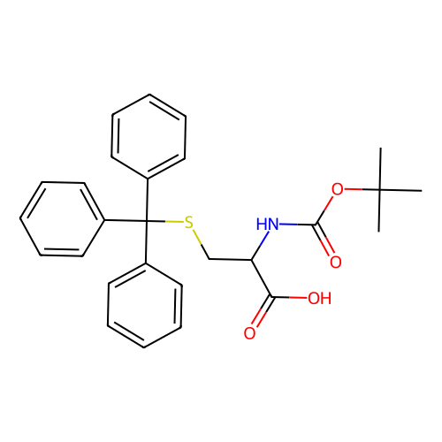 boc-cys(trt)-oh (c09-0744-475)