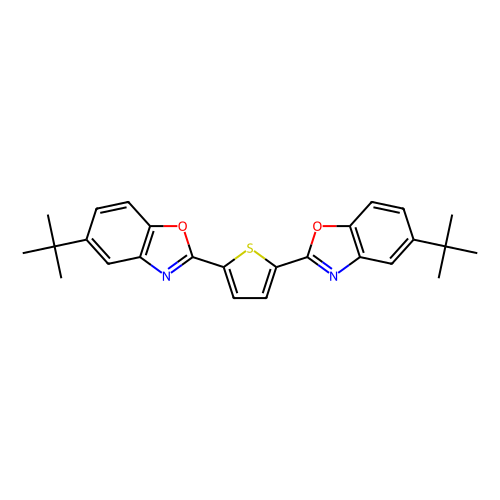 2,5-bis(5-tert-butyl-benzoxazol-2-yl)thiophene (c09-0744-515)