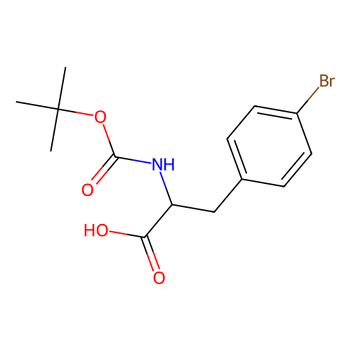 (s)-n-boc-4-bromophenylalanine (c09-0744-537)