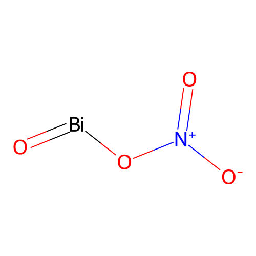 bismuth subnitrate (c09-0744-834)