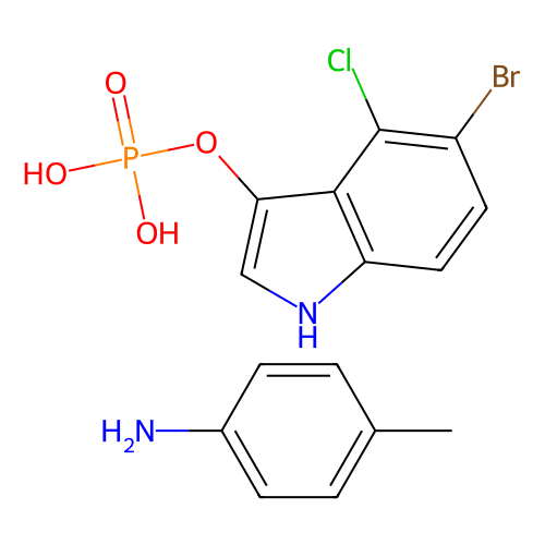 5-bromo-4-chloro-3-indolyl phosphate p-toluidine salt (c09-0745-072)