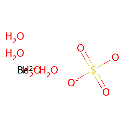 beryllium sulfate tetrahydrate (c09-0745-353)