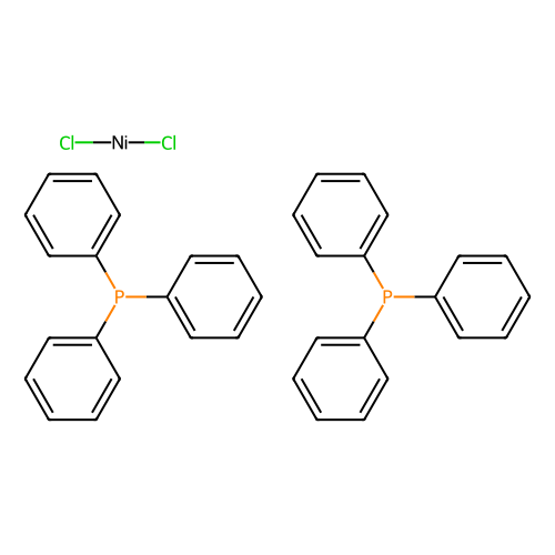 dichlorobis(triphenylphosphine)nickel(ii) (c09-0745-375)