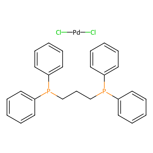 (1,3-bis(diphenylphosphino)propane)palladium(ii) chloride (c09-0745-675)