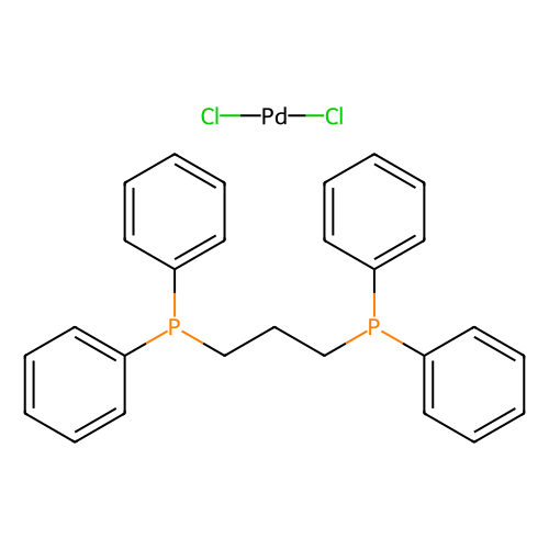 (1,3-bis(diphenylphosphino)propane)palladium(ii) chloride (c09-0745-676)