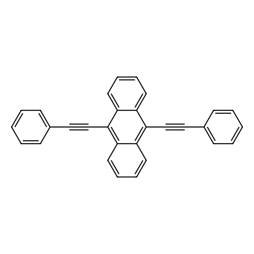 9,10-bis(phenylethynyl)anthracene (c09-0745-790)