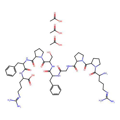 bradykinin triacetate salt (c09-0745-796)
