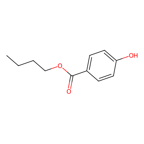 butyl 4-hydroxybenzoate (c09-0746-004)