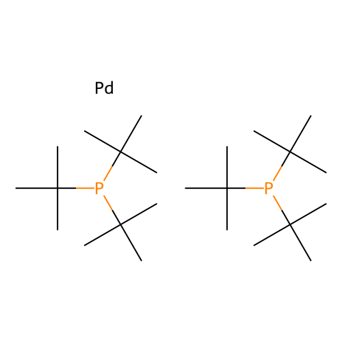 bis(tri-tert-butylphosphine)palladium(0) (c09-0746-341)