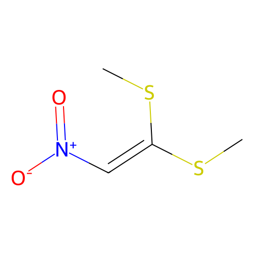 1,1-bis(methylthio)-2-nitroethylene (c09-0746-367)