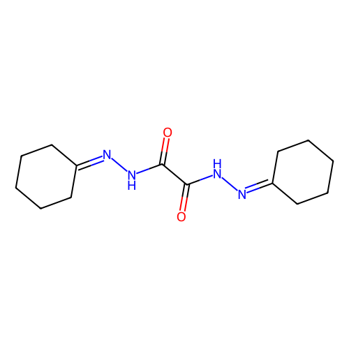 bis(cyclohexanone)oxalyldihydrazone (c09-0746-478)