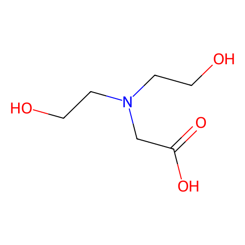 n,n-bis(2-hydroxyethyl)glycine (c09-0746-515)