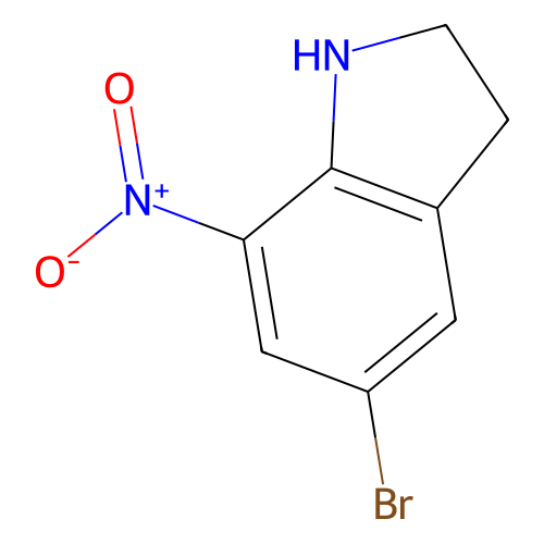 5-bromo-7-nitroindoline (c09-0746-724)