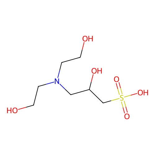 3-[bis(2-hydroxyethyl)amino]-2-hydroxypropanesulfonic acid (c09-0746-871)
