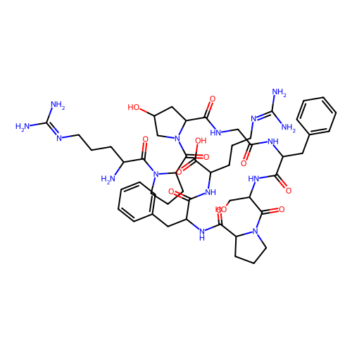 [hyp3]bradykinin (c09-0746-888)