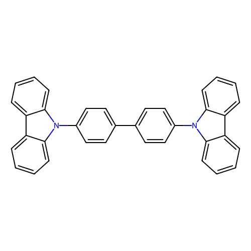 4,4'-bis(n-carbazolyl)-1,1'-biphenyl (c09-0746-903)