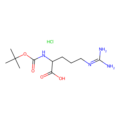 boc-arg-oh hydrochloride (c09-0746-922)