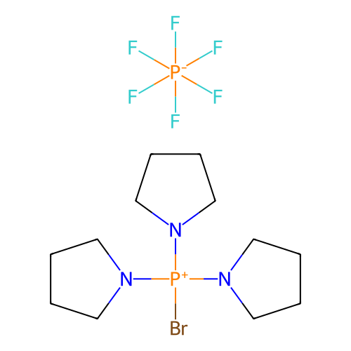 bromo-tris-pyrrolidinophosphonium hexafluorophosphate (c09-0746-987)
