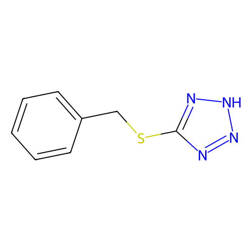 5-(benzylthio)-1h-tetrazole (c09-0747-256)