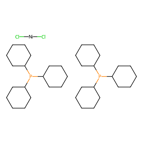 bis(tricyclohexylphosphine)nickel dichloride (c09-0747-358)