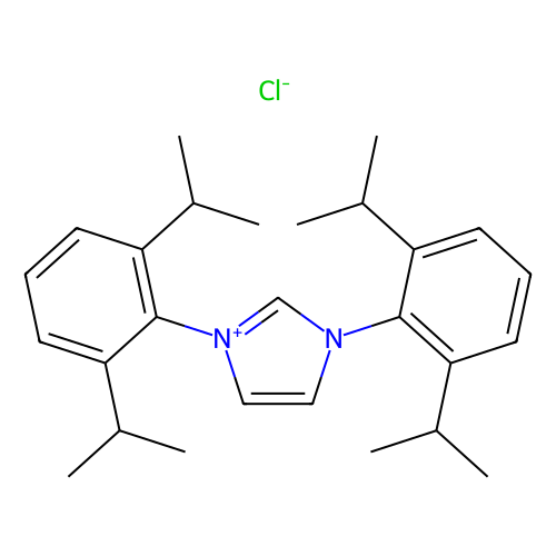 1,3-bis(2,6-diisopropylphenyl)imidazolium chloride (c09-0747-387)