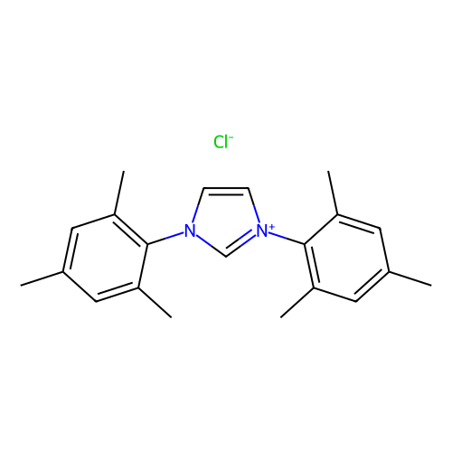 1,3-bis(2,4,6-trimethylphenyl)imidazolium chloride (c09-0747-398)
